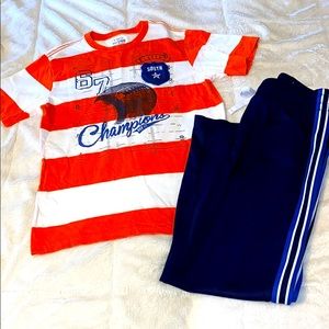 Children’s Place Sweatpants & T-Shirt